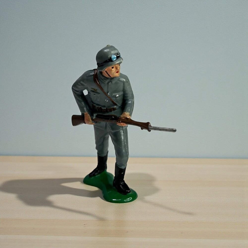 Marx Toys Albert Galland German WWII Warriors Of The World Soldier 1960s